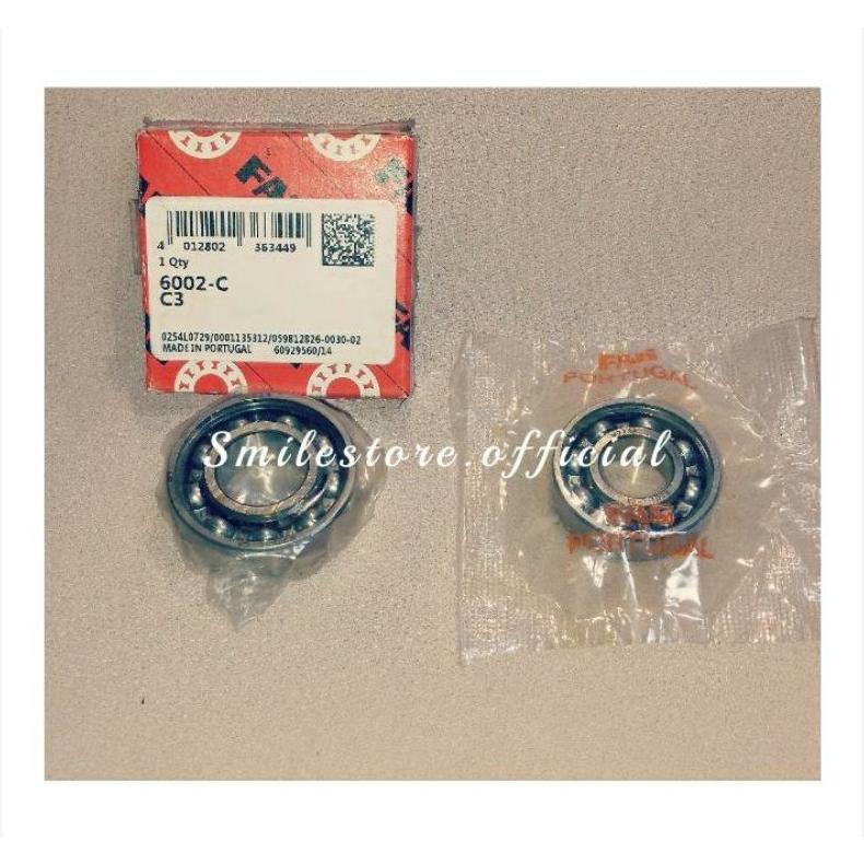Bearing Lahar Noken As Beat Karbu dan Scoopy Karbu 6002 6001 FAG C3 High Speed