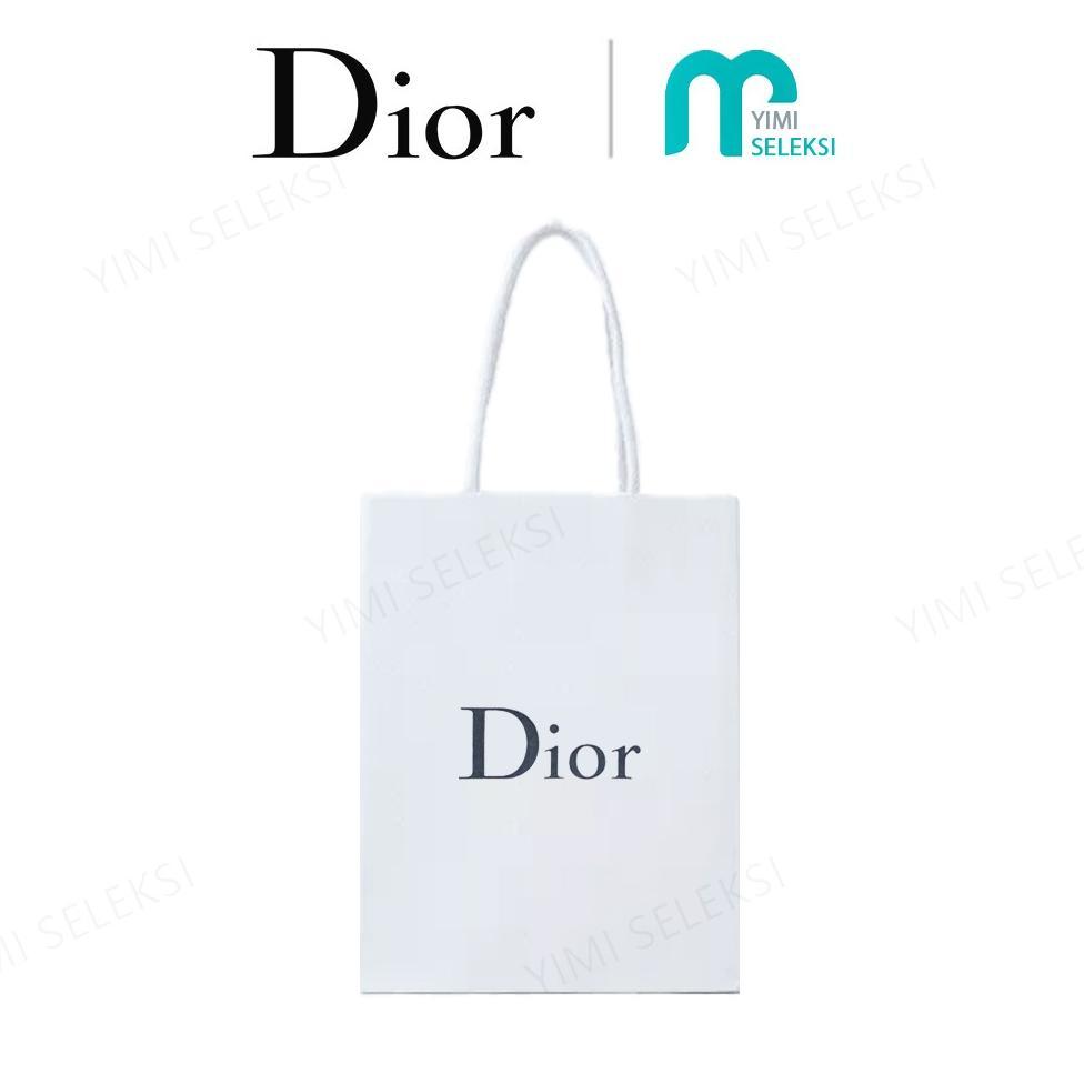 Dior Paper Bag Original Tas Belanja Kertas Mewah Dior untuk Kado & Koleksi