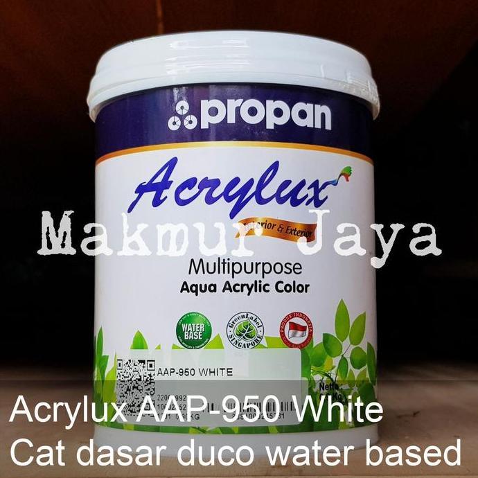 Wutwut- Propan Acrylux Primer White Putih Cat Dasar Duco Water Based
