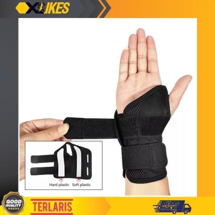 Q17 Hand Wrist Band Palm Support Splint For Carpal Tunnel Arthritis