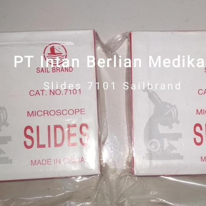 New- Objek Glass Slides 7101 Sailbrand
