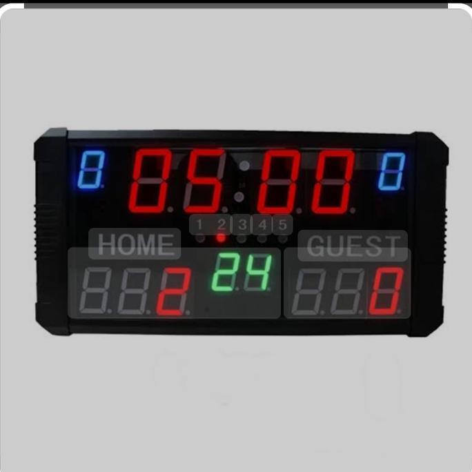 Digital Papan Score Basket Multi 120