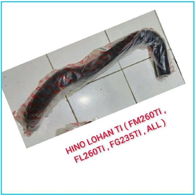 Promo HOSE RADIATOR BAWAH LOHAN FM260TI , FG235TI , FL260TI , ASLI HINO Termurah