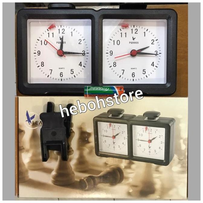 Promo JAM CATUR LEAP JARUM ANALOG Diskon