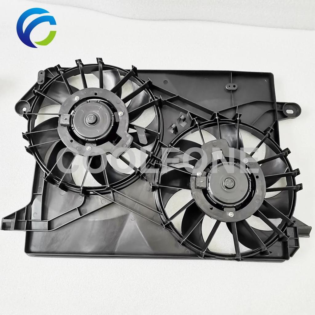 Cooling Radiator Fan Assembly for CHRYSLER 300 DODGE CHARGER CHALLENGER MAGNUM 5174358AA 5137715AA 5