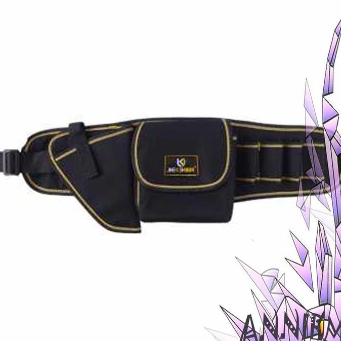 Tas Pinggang Perkakas Serbaguna Waist Pocket Tool Oxford Material Tas Kerja Konstruksi Bangunan