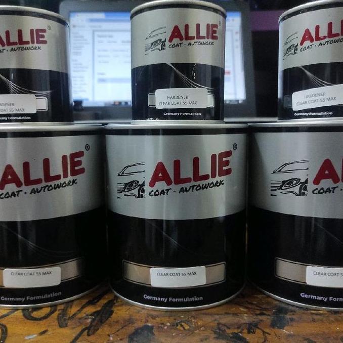 CLEAR ALLIE / ALLIE CLEAR COAT / CLEAR COAT ALLIE