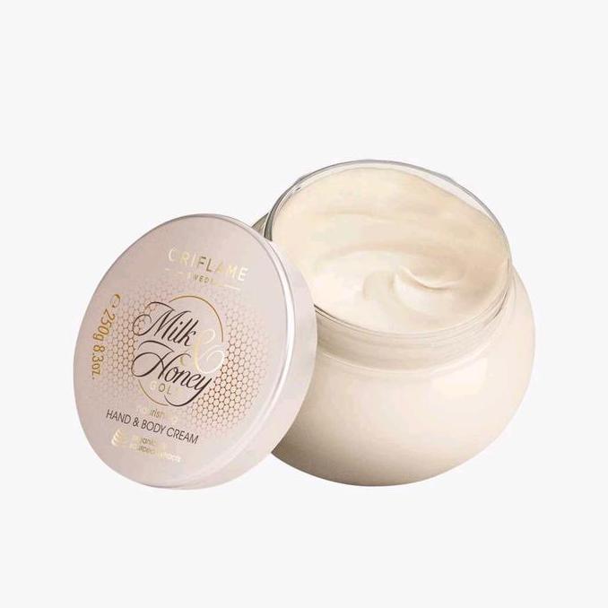 Milk & Honey Gold nourishing Hand & Body Cream Oriflame 250ML