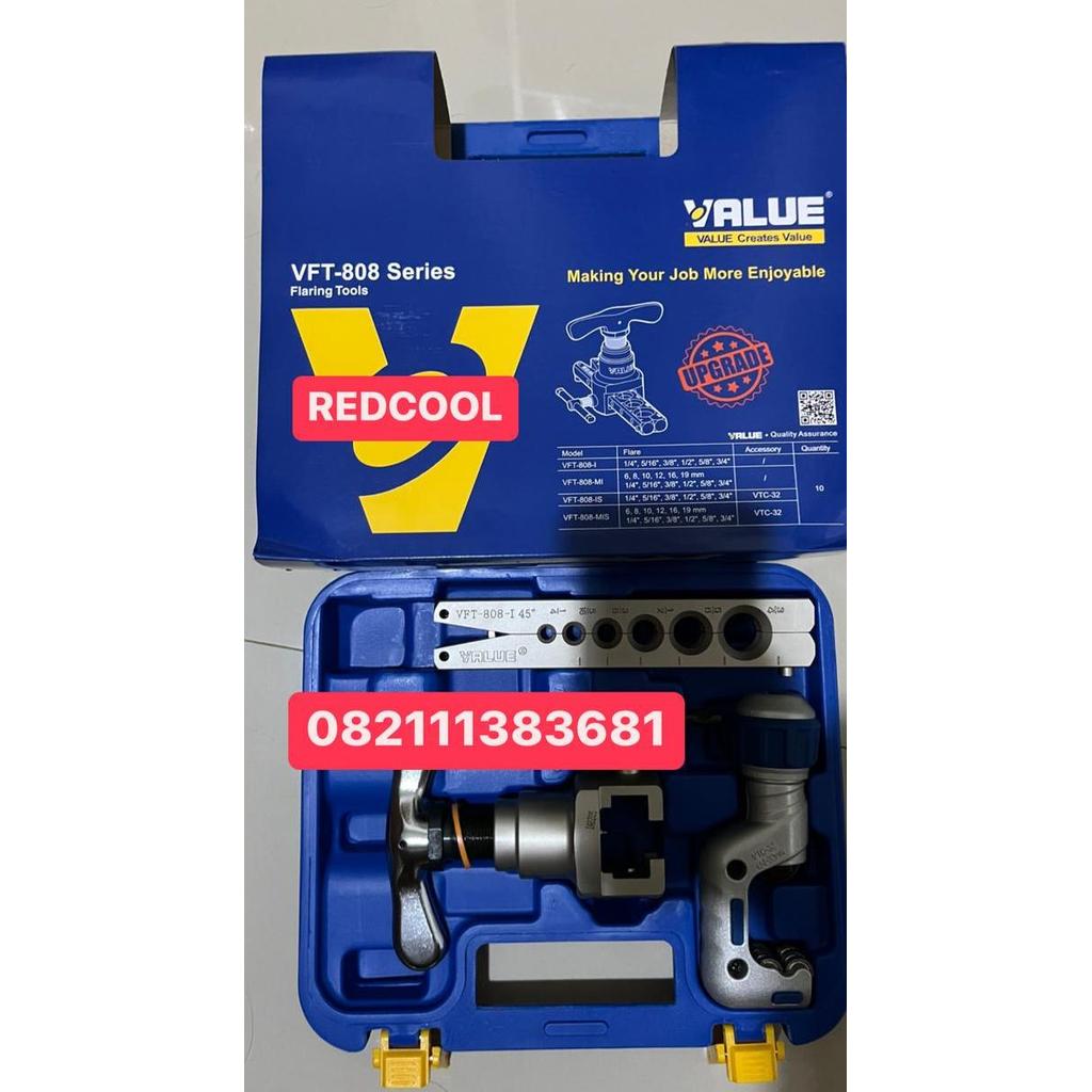 FLARING TOOL VALUE VFT-808-IS