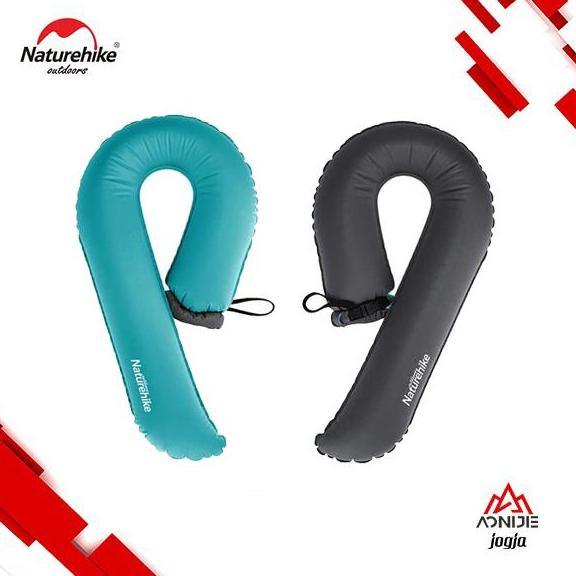 Naturehike NH20ZT004 U-Shape Pillow - Bantal Angin Portabel SAR