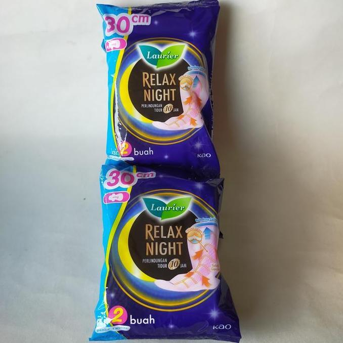 Wonfull- Laurier Relax Night Sachet 30Cm - Renceng