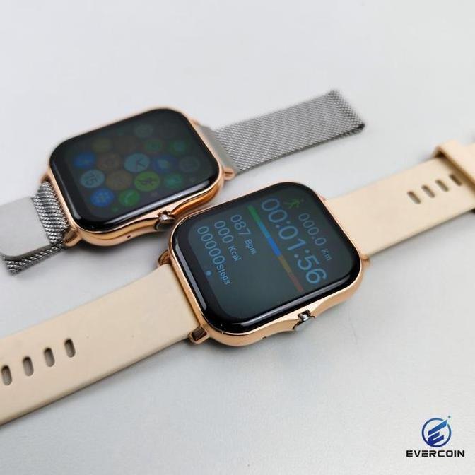 [Live] Evercoin Y13 Smartwatch Dynamic Island Hand Gesture Dnd Aod Kalender
