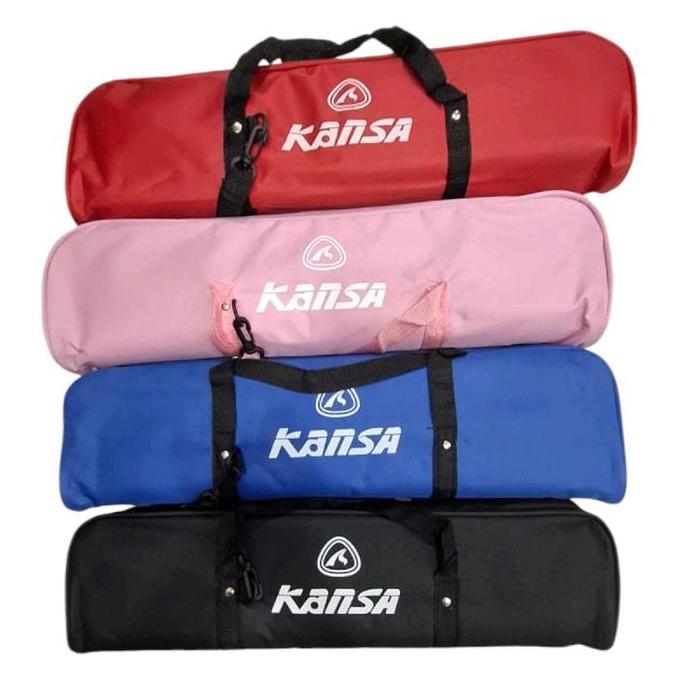 60Kelao - Pianika Tas Anak Murah Warna Biru Pink Hitam Merah