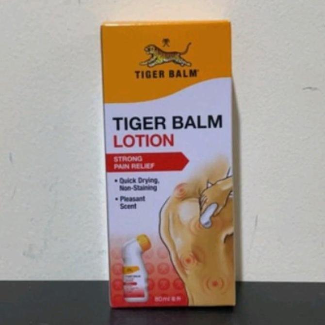 Tiger Balm Lotion 80 ML TigerBalm Nyeri Otot dan Sendi