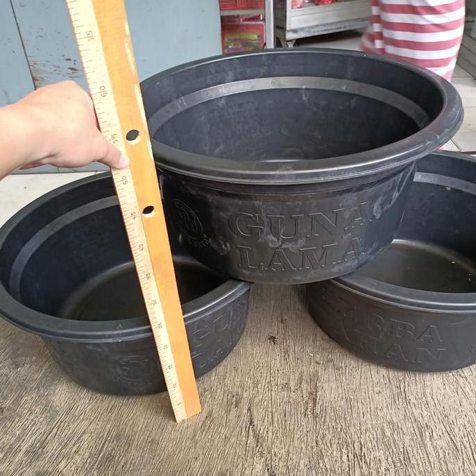 Cling- Baskom Besar Anti Pecah, Burayak Cupang, Jolang Besar Teratai