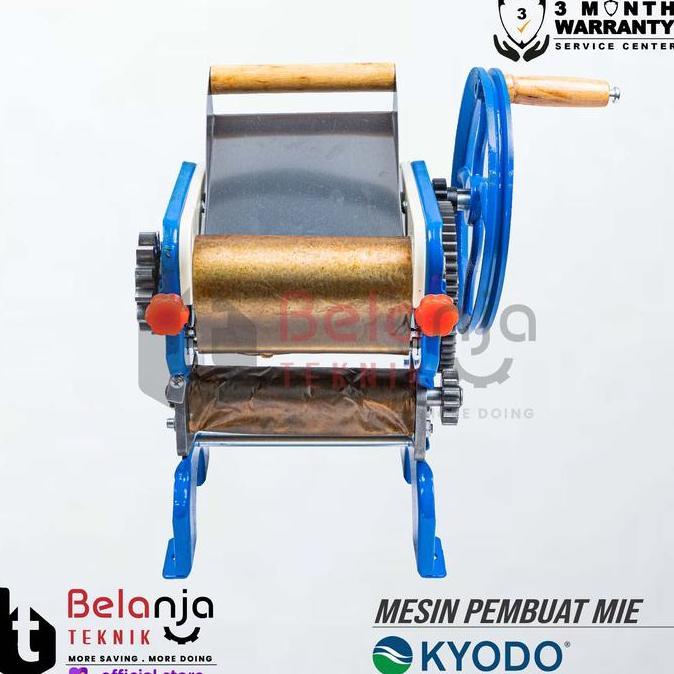 Kit- Kyodo Mesin Giling Cetak Mie Manual Penggilingan Noodle Maker Kmn-150