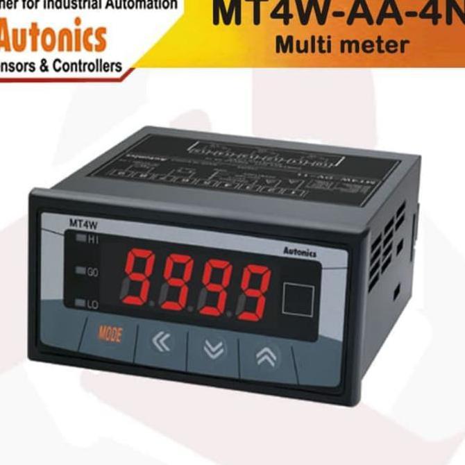 Promo Mt4W-Aa-4N Panel Meter Autonics