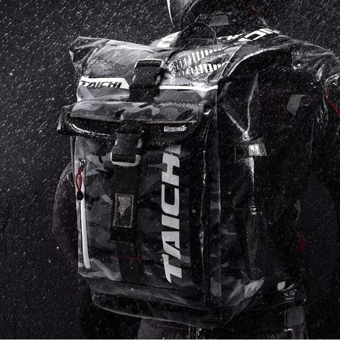 Tas Ransel Taichi Backpack Waterproof RS272 Led Light Taichi Bag Import [terbaik]