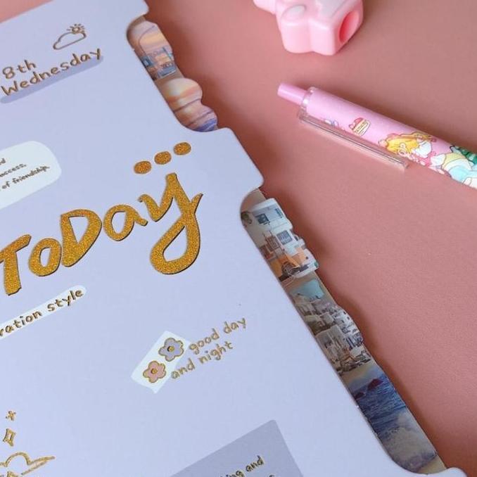 RADEJARRR - NOTEBOOK B5 HARD COVER BUKU CATATAN AGENDA SEKAT TEBAL