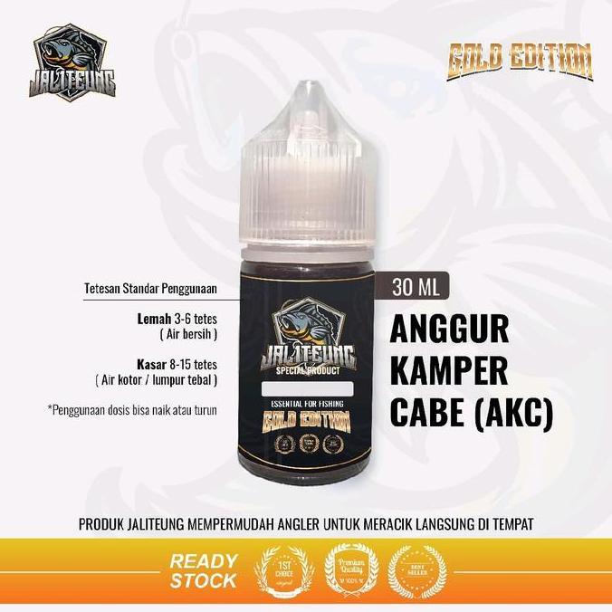 ESEN JALITEUNG AKC ( ANGGUR KAMPER CABE )