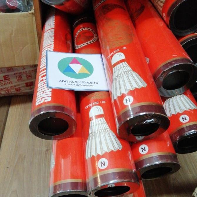 Kok CENDRAWASIH Bulu Tangkis Bulat Kedot Badminton Seru Ori Kualitas Bagus Favorit Senior