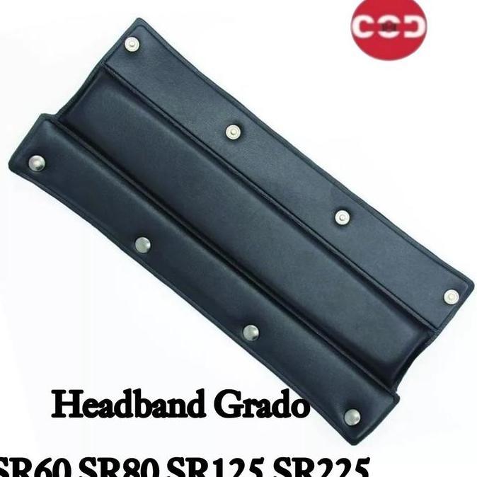 kelobatacorps  - grado sr6/sr8/sr125/sr225 headband headphone profesional