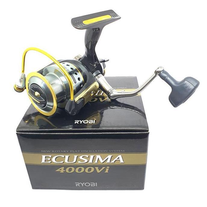 TERBARU - Reel Ryobi Ecusima 4000 Vi