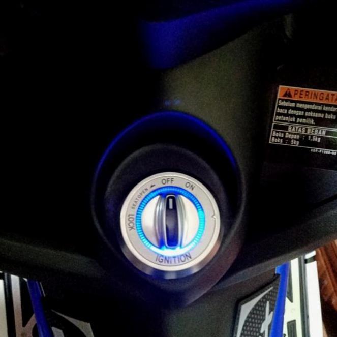 KUNCI KEYLESS YAMAHA NMAX OLD / KEYLESS SMARTKEY + ALARM GETAR BUNYI Kendaraan