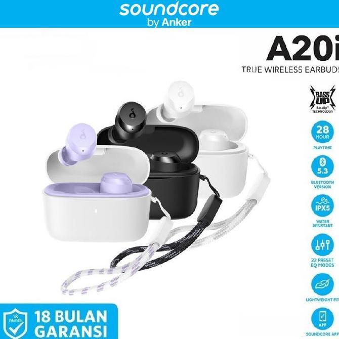 ANKER Soundcore A20i Headset Bluetooth TWS True Wireless Earbuds Mini