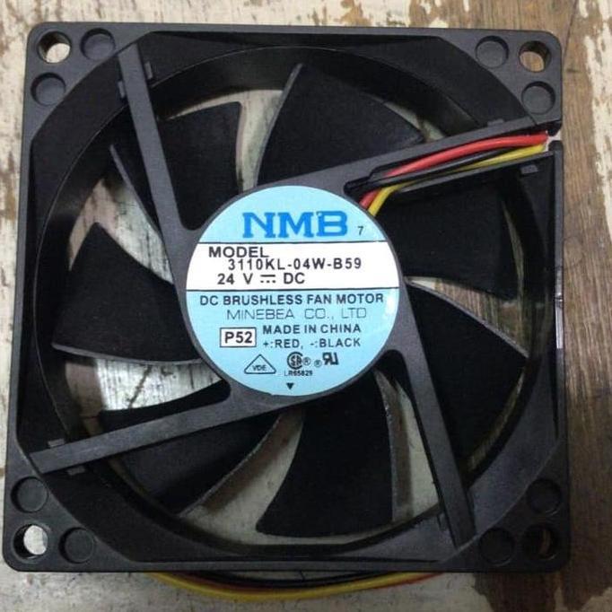 Fan NMB 3110KL-04W-B59 8cm 24VDC