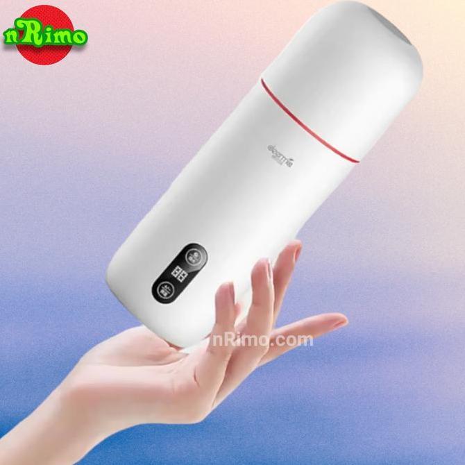NEW Botol Minum Pemanas Air Listrik Portable Electric Water Bottle 350 ml