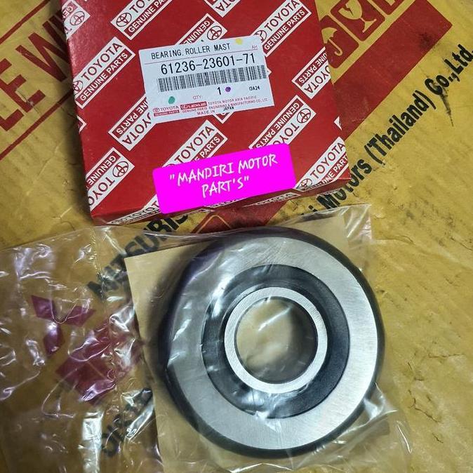 BEARING FORKLIFT MAST ROLLER TOYOTA 7FD/8FD/G20-30/P/N= 61236-23601-71/40X120X28MM