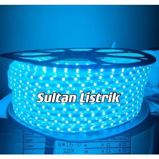 Best Deals Paket 10 & 15 Meter Lampu Led Strip 5050 Plus Soket Ac 220V Cocok Untuk Lampu Plafon Dan 