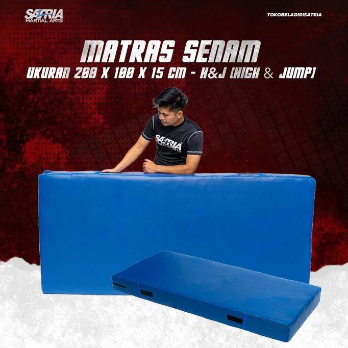 MATRAS SENAM TEBAL 20 CM X 200 X 100 CM H&J (HIGH AND JUMP)