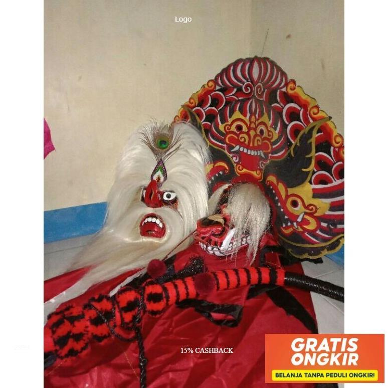 Barongan Devil Barongan Kayu Asli Barongan Anak Barongan Murah Barongan Thik Barongan Uk 14 Barongan