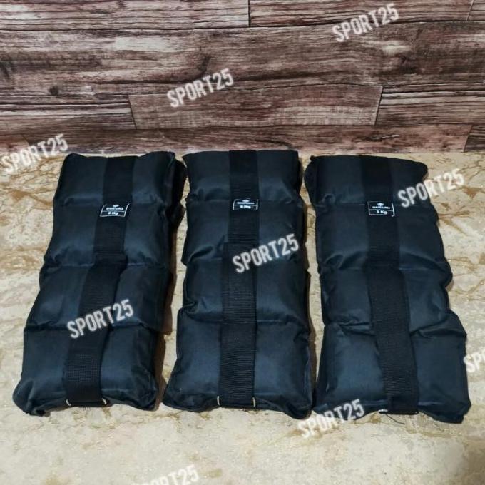 Bending Pemberat Kaki / Tangan Isi Pasir 5kg 5 kg Murah