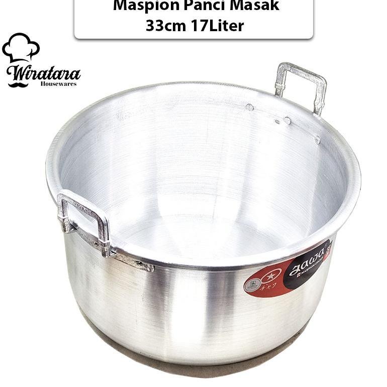 SALE MASPION DANDANG NASI + KUKUS KUALITAS PREMIUM | PANCI KUKUSAN ALUMINIUM | STEAMER PENGUKUS