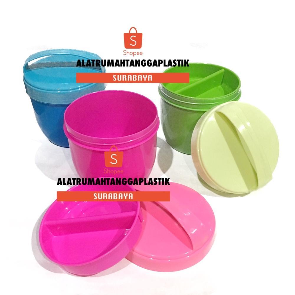 BESTPROMO 1pc Rantang Susun 1 Hakone / Rantang Tunggal / Kotak Makan Susun / Tempat Makan Susun / Wa