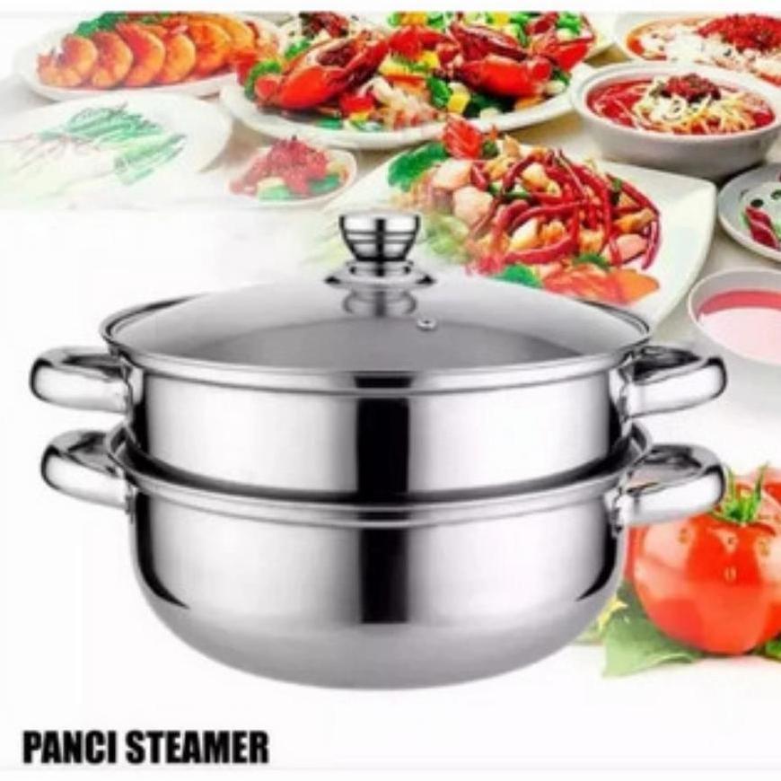 TERBARU PANCI KUKUS /PANCI 2SUSUN/PANCI STEAMER 2SUSUN/PANCI SOMAY