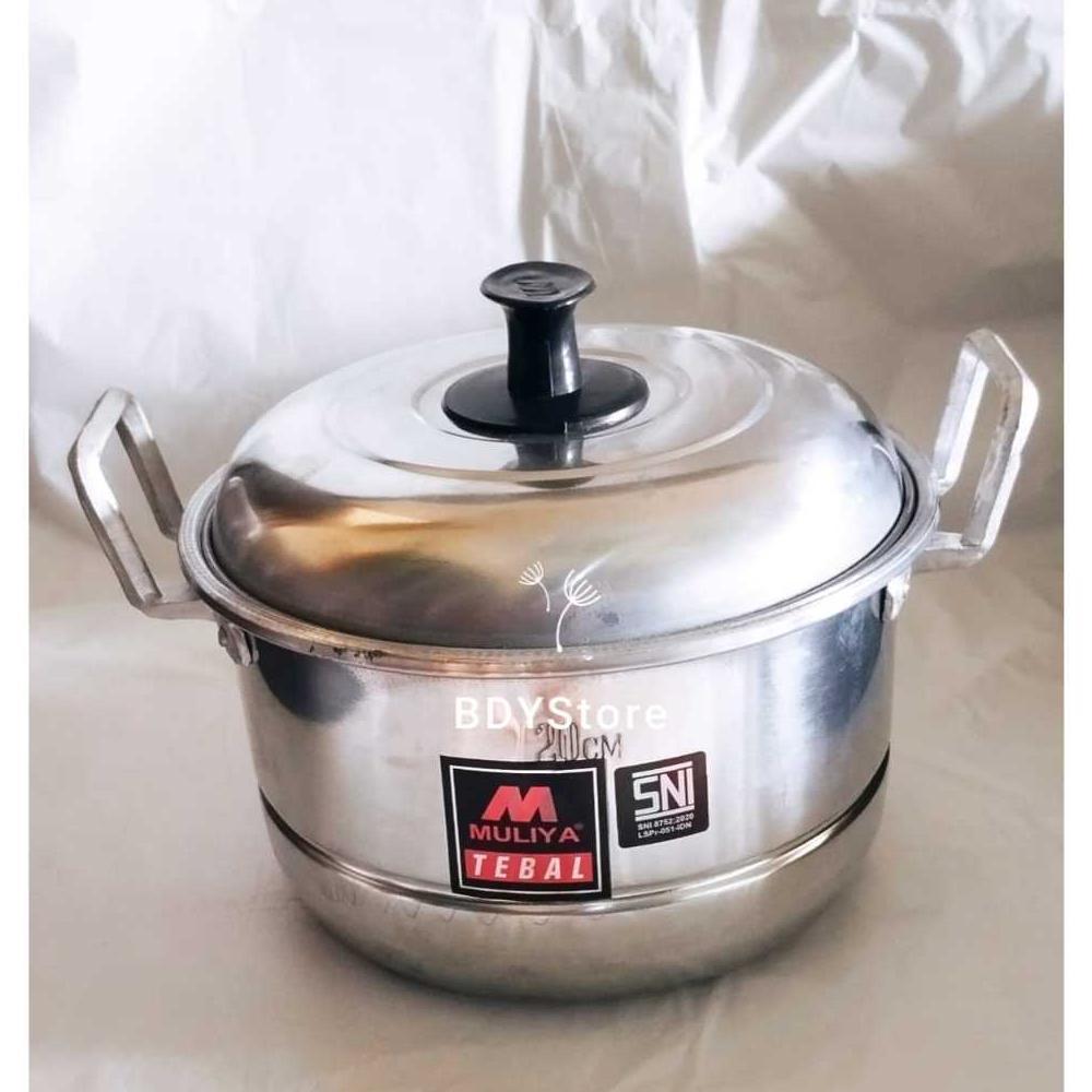 HOT DEALS LANGSENG KUKUS / DANDANG KUKUSAN NASI SERBAGUNA BAHAN ALUMINIUM