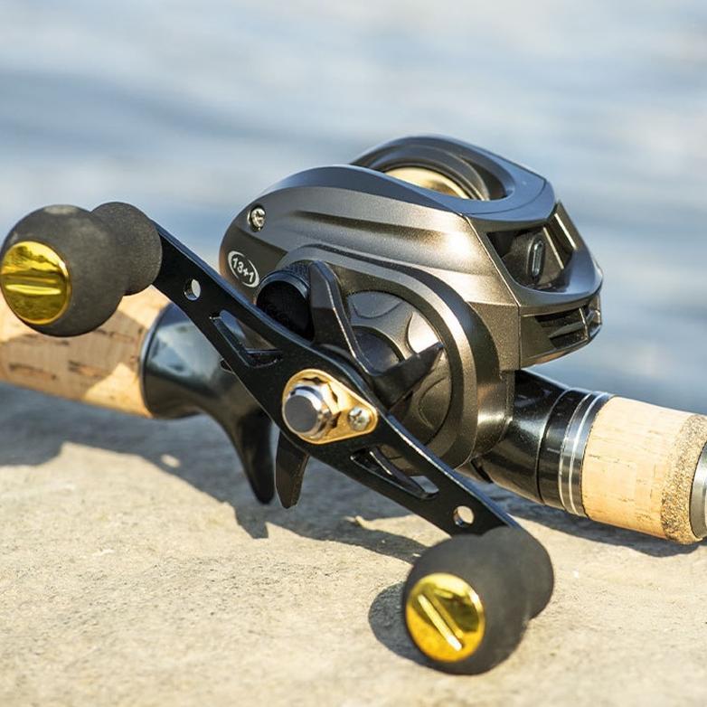 Best Deals Daiwa Fishing Reel Pancing Bc Reel 7.2:1 Max Drag 8Kg Real Pancing Bc Baitcasting Reel Mu