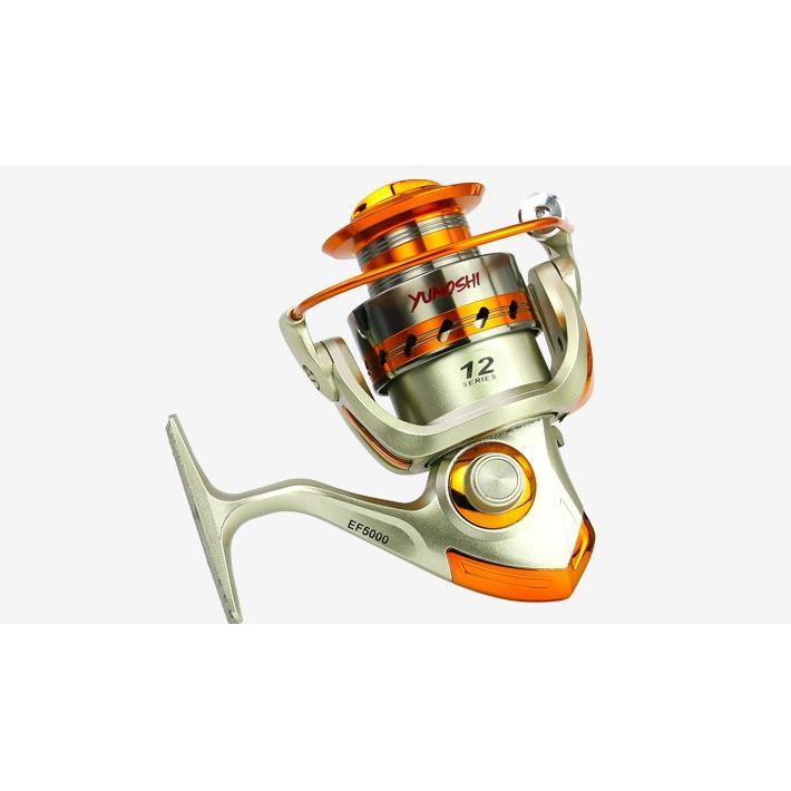 Best Sale Reel Pancing Yumoshi Spool Metal Ukuran Besar Ef7000 Ef8000 Ef9000 12Bb