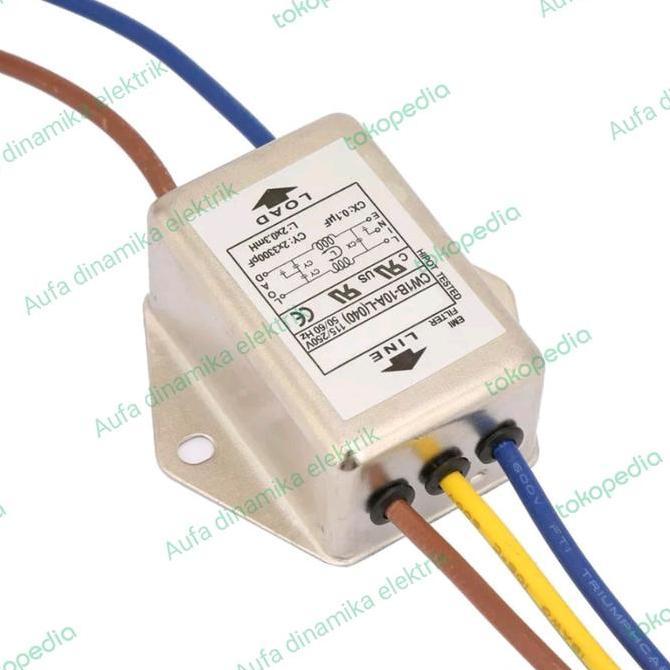 NOISE EMI FILTER 10A 110-220Vac NOISE FILTER