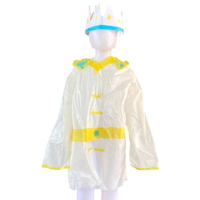 ASLI Prakarya Kostum Cowok Daur Ulang | Kostum Karnaval Kresek | Baju Daur Ulang Anak Laki Laki | Ko