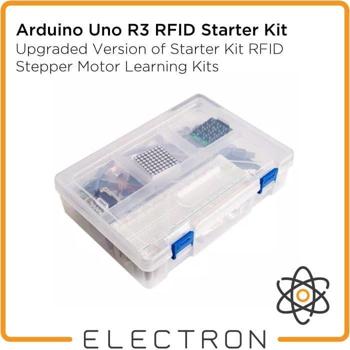 TERBARU RFID Starter Kit Arduino UNO R3 Learning Suite Kit Retail Box