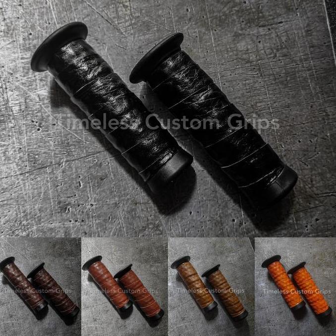 Handgrip Motor Untuk Yamaha XSR 155 Hand Grip Custom Synthetic Leather
