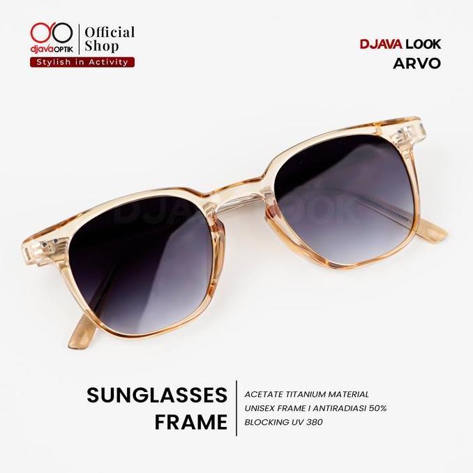 ASLI [ DJAVA OPTIK ] Fr Arvo Djava sus Fr Only Kacamata Sunglasses Eyewear READY STOCK