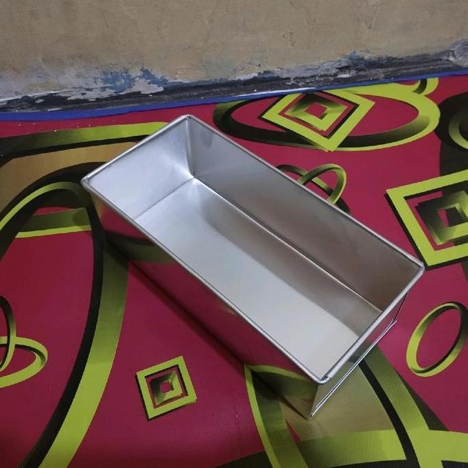 PROMO Loyang Brownies Persegi Panjang / Loyang Roti Sobek / Loyang Roti Tawar UK 20x10x7 | 22x10x7 |