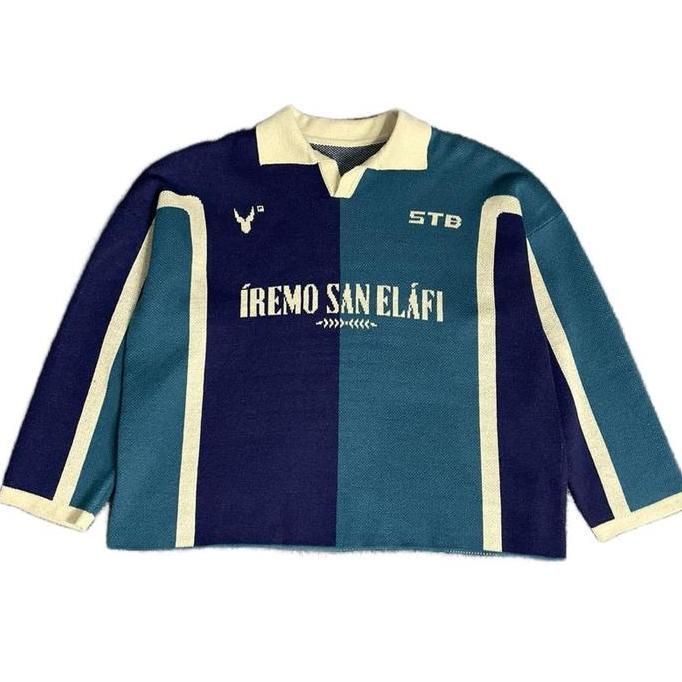 STB KNITWEAR BOXY IREMO SAN ELAFI | KNITWEAR BOXY STB | KNITWEAR JERSEY BOXY Unisex Cardigan