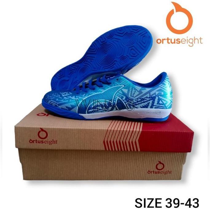 Sepatu Futsal Ortus Sepatu Olahraga Pria Outsole Karet Dan Tidak Licin Sepatu Premium